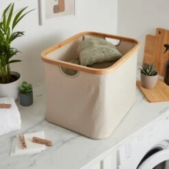 Berkeley Natural Storage Basket 22 Berkeley Natural Storage Basket -Dunelm 30929154