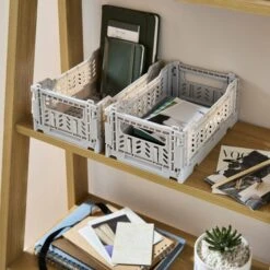 Pack Of 2 Foldable Crates 25 Pack Of 2 Foldable Crates -Dunelm 30929155