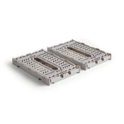 Pack Of 2 Foldable Crates 27 Pack Of 2 Foldable Crates -Dunelm 30929155 alt03