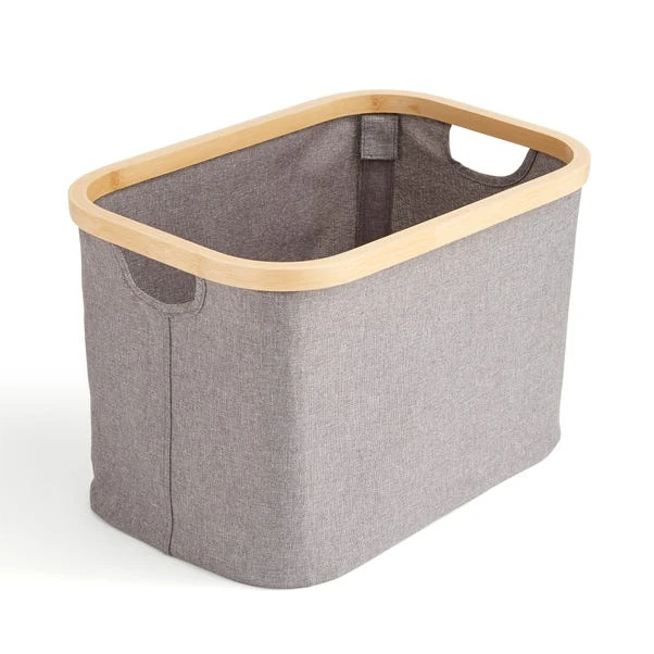 Berkeley Grey Storage Basket 7 Berkeley Grey Storage Basket - Image 5