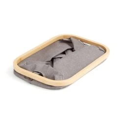 Berkeley Grey Storage Basket 19 Berkeley Grey Storage Basket -Dunelm 30929157 alt03