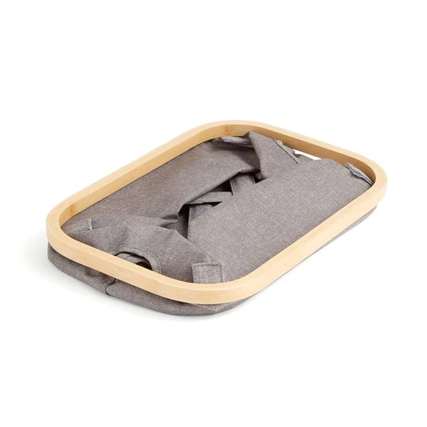 Berkeley Grey Storage Basket 9 Berkeley Grey Storage Basket - Image 7