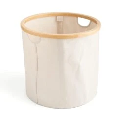 Berkeley Round Foldable Storage Basket -Dunelm 30929162 alt02