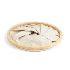 Berkeley Round Foldable Storage Basket -Dunelm 30929162 alt03