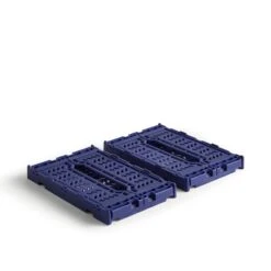 Pack Of 2 Foldable Crates 24 Pack Of 2 Foldable Crates -Dunelm 30929169 alt03