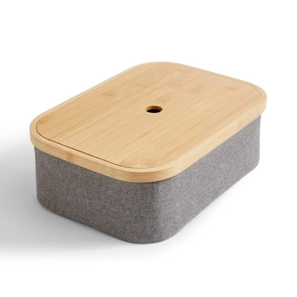 Berkeley 6 Compartments Foldable Storage Basket With Lid 5 Berkeley 6 Compartments Foldable Storage Basket With Lid - Image 3