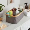 Berkeley Grey Storage Basket 1 Berkeley Grey Storage Basket -Dunelm 30929233