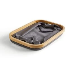 Berkeley Grey Storage Basket 15 Berkeley Grey Storage Basket -Dunelm 30929233 alt02