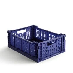 Medium Foldable Crate 29 Medium Foldable Crate -Dunelm 30929236 alt02