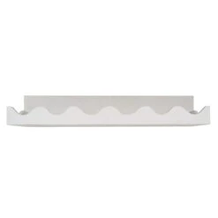 Wavy Floating Shelf, 55cm 16 Wavy Floating Shelf, 55cm -Dunelm 30930105 alt02