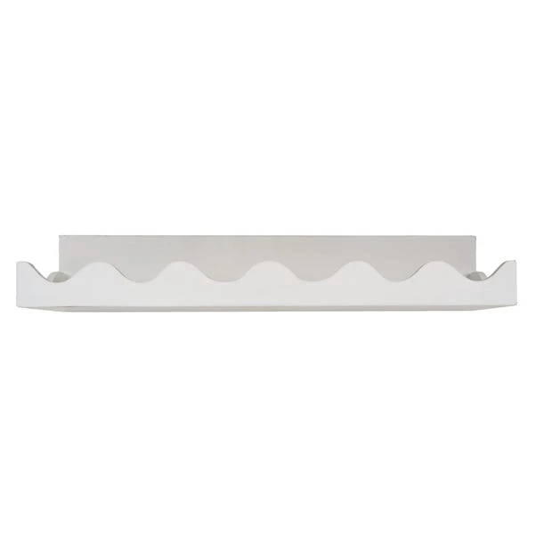 Wavy Floating Shelf, 55cm 9 Wavy Floating Shelf, 55cm - Image 7