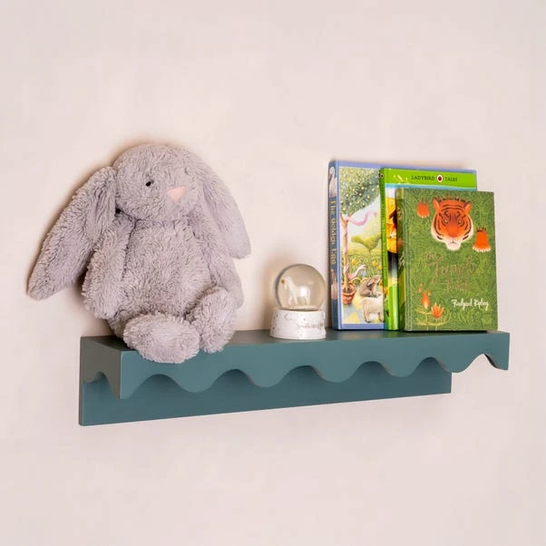 Wavy Floating Shelf, 55cm 4 Wavy Floating Shelf, 55cm - Image 2