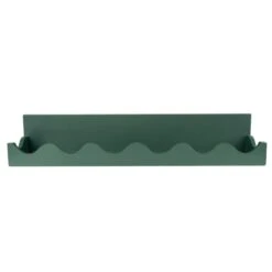 Wavy Floating Shelf, 55cm 12 Wavy Floating Shelf, 55cm -Dunelm 30930106 alt02