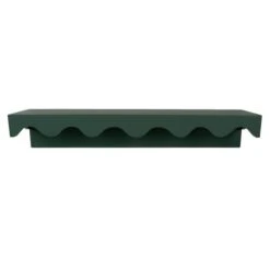 Wavy Floating Shelf, 55cm 13 Wavy Floating Shelf, 55cm -Dunelm 30930106 alt03