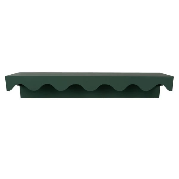Wavy Floating Shelf, 55cm 6 Wavy Floating Shelf, 55cm - Image 4