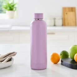 500ML Recycled Water Bottle 8 500ML Recycled Water Bottle -Dunelm 30930316