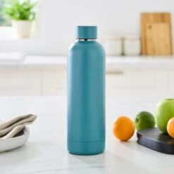 500ML Recycled Water Bottle 7 500ML Recycled Water Bottle -Dunelm 30930337