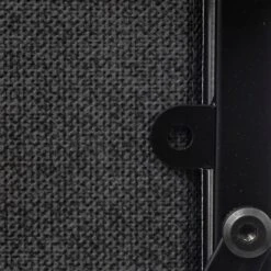 Tissa Tall Grey 5 Drawer Storage Unit 15 Tissa Tall Grey 5 Drawer Storage Unit -Dunelm 30944927 alt05