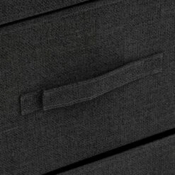 Tissa Grey 5 Drawer Storage Unit 15 Tissa Grey 5 Drawer Storage Unit -Dunelm 30944930 alt05