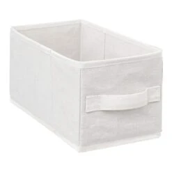 Tissa White 4 Box Narrow Storage Unit 12 Tissa White 4 Box Narrow Storage Unit -Dunelm 30944953 alt03
