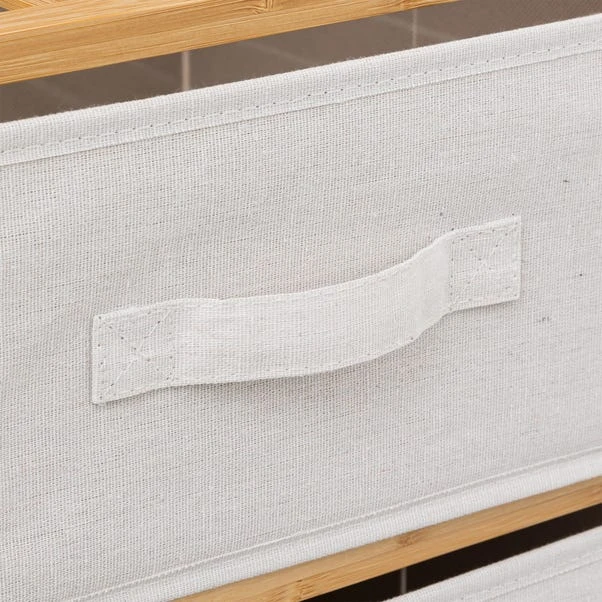 Tissa White 4 Box Narrow Storage Unit 7 Tissa White 4 Box Narrow Storage Unit - Image 5