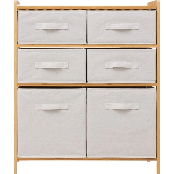 Tidy White 6 Box Storage Unit 5 Tidy White 6 Box Storage Unit - Image 3