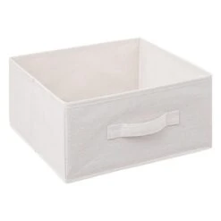 Tidy White 6 Box Storage Unit 18 Tidy White 6 Box Storage Unit -Dunelm 30944955 alt06