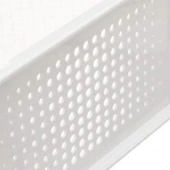 Set Of 2 Stackable Clear Shoe Boxes -Dunelm 30944959 alt03