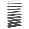Fabric 10 Shelf Shoe Storage Organiser 2 Fabric 10 Shelf Shoe Storage Organiser -Dunelm 30944960