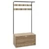 Jano Hall Stand With Shoe Storage -Dunelm 30944974