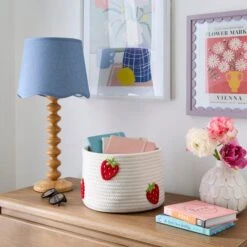 Fruit Rope Strawberry Basket