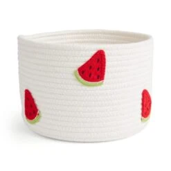 Fruit Rope Watermelon Basket 7 Fruit Rope Watermelon Basket -Dunelm 30961302 alt02
