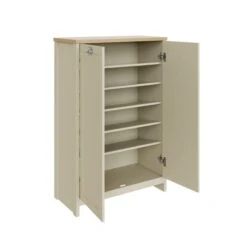 Lancaster Tall Shoe Cabinet -Dunelm 30961340 alt03