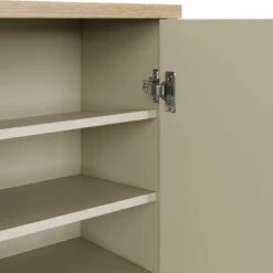 Lancaster Tall Shoe Cabinet -Dunelm 30961340 alt04