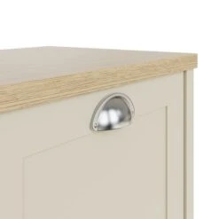 Lancaster Tall Shoe Cabinet -Dunelm 30961340 alt05