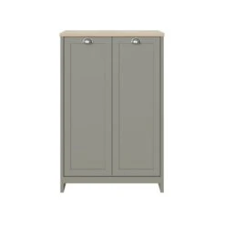 Lancaster Tall Shoe Cabinet -Dunelm 30961348 alt04