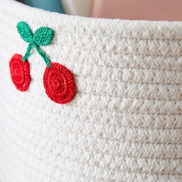 Fruit Rope Cherry Basket 4 Fruit Rope Cherry Basket - Image 2