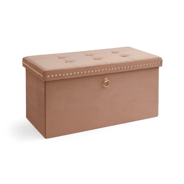 Velvet Rectangular Ottoman 22 Velvet Rectangular Ottoman - Image 20