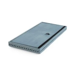 Velvet Rectangular Ottoman 37 Velvet Rectangular Ottoman -Dunelm 30965480 alt04